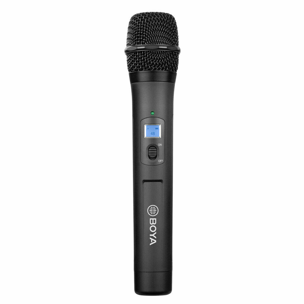 BOYA BY-WM8 Pro Handheld UHF Dual-Channel Wireless Lavalier Microphone System