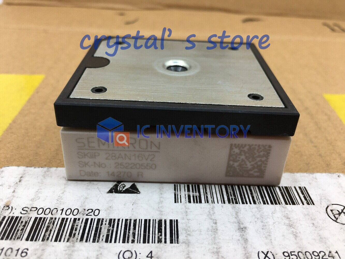 1PCS SEMIKRON SKIIP28AN16V2 Power Module Supply New 100% Quality Guarantee