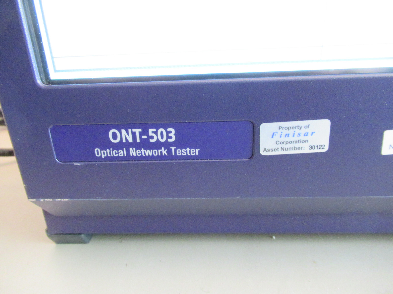 JDSU ONT-503 Optical Network Tester + 40/100G CFP Module -40G System