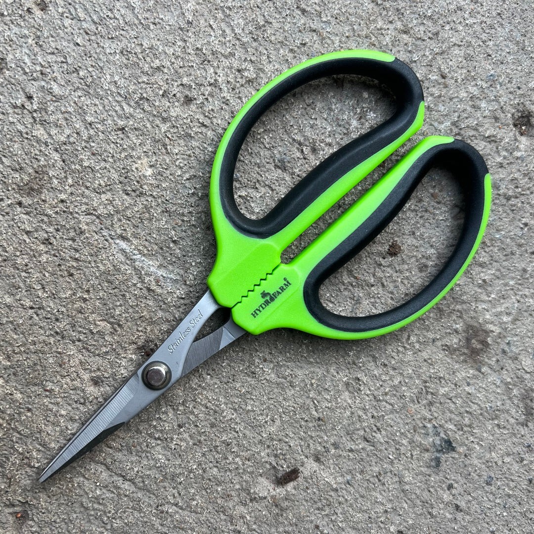 Hydrofarm Trim Fast Bonsai Shear 40mm Straight Blade Stainless Steel New