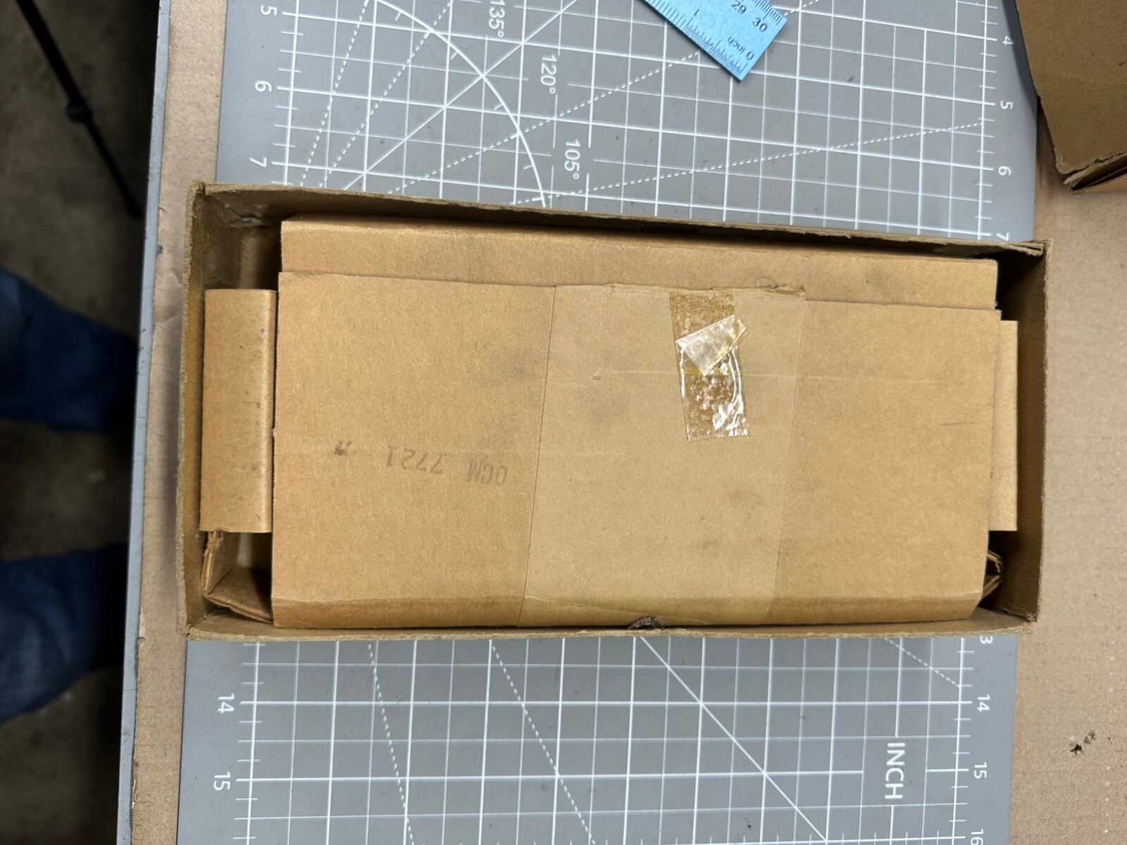 VINTAGE SARGENT DCM 772 MORTISE LOCK, NEW BUT OLD STOCK