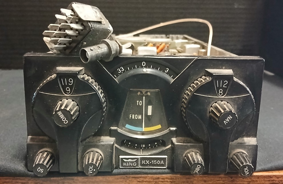 Bendix King KX-150A NAV/COMM Radio