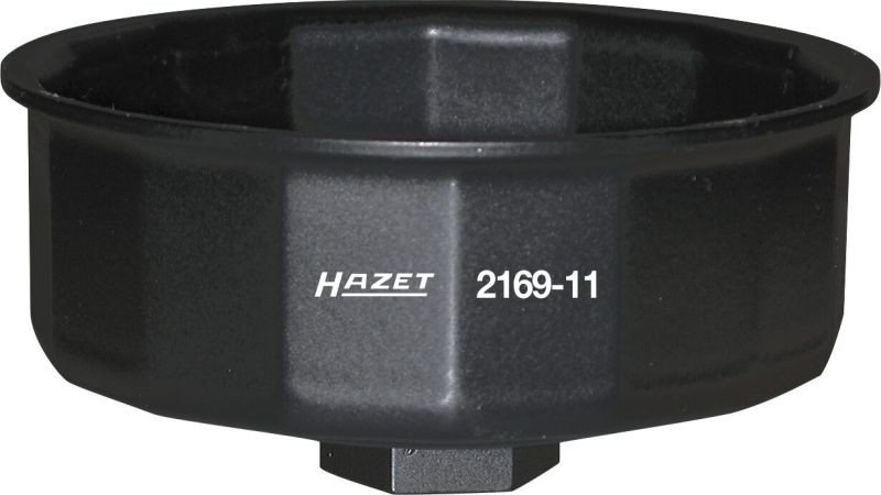 Oil filter wrench lampshade - HAZ socket