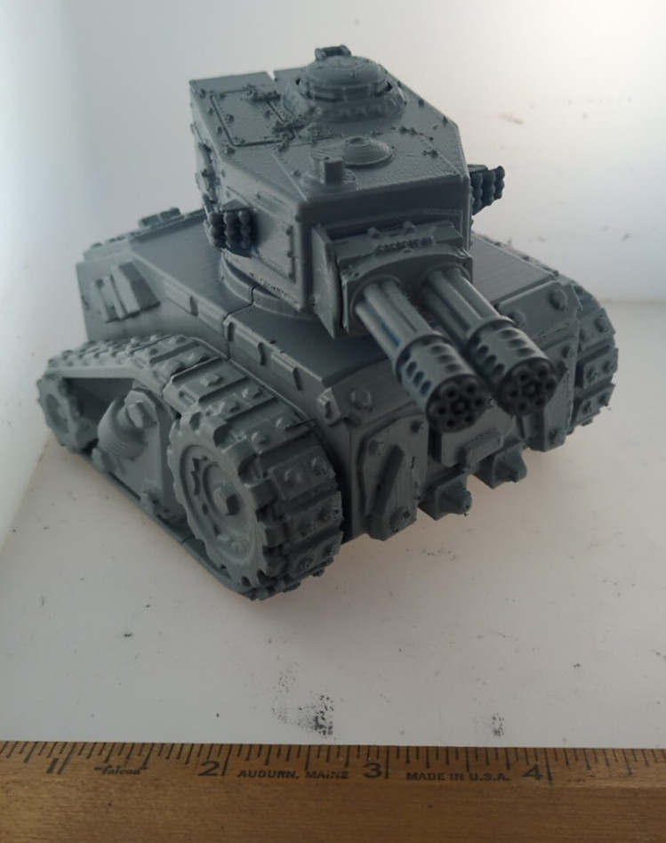 Grimdark ork heavy tank F vulcan Wargaming Miniature