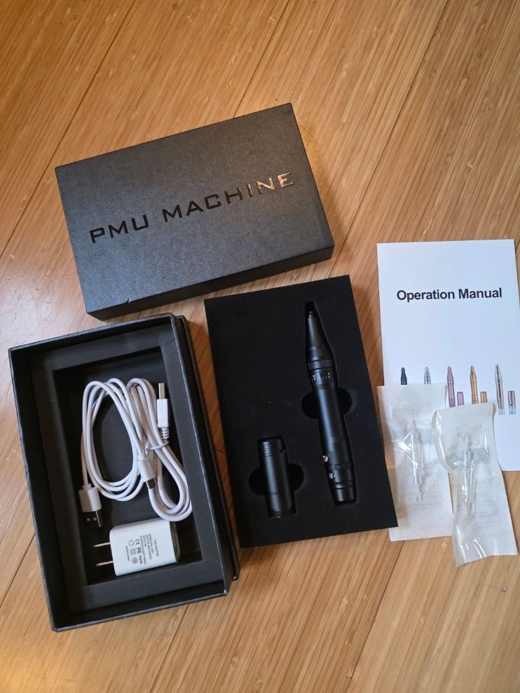 PMU machine permanent makeup machine in BOX