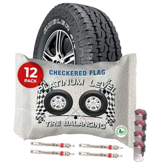 Tire Balancing Beads Bags, Case of (12) Centrifugal Force Balance Bead 16oz