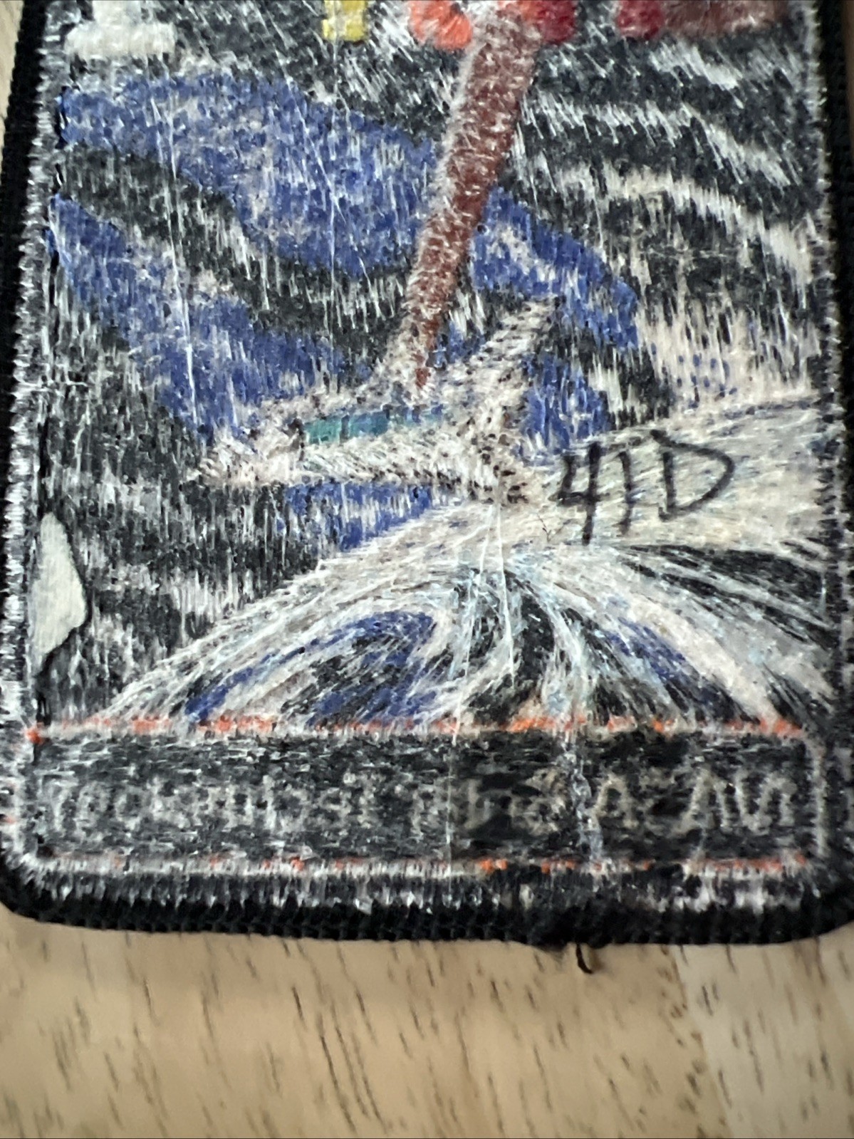 NASA Solar Technology OAST-1 Office of Aeronautics and Space Technology Patch