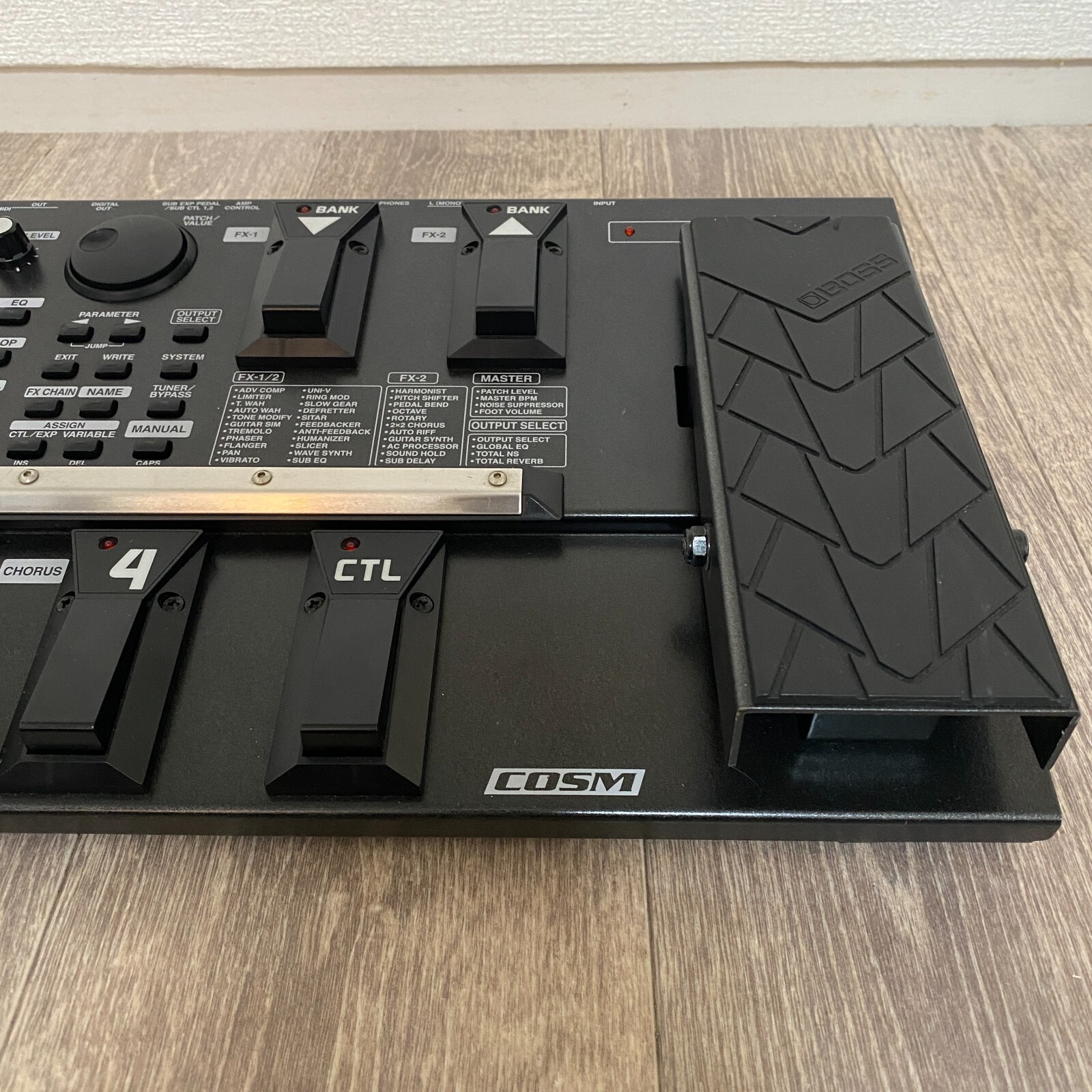 Boss GT-8 Guitar Effects Processor Multi Guitar Effect Pedal Used w/Adapter FmJP