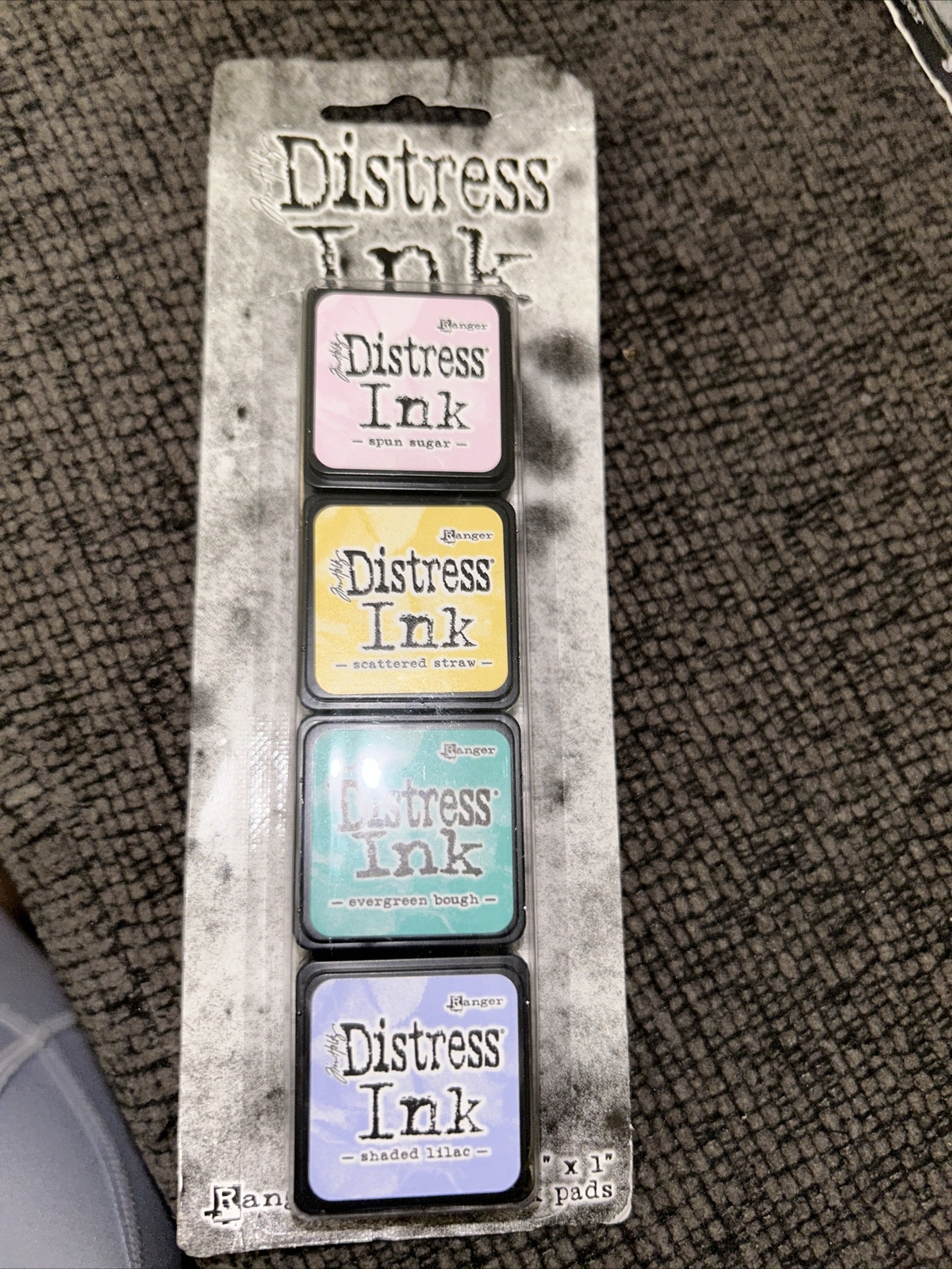Distress Inks Mini Set Of 4 # 4