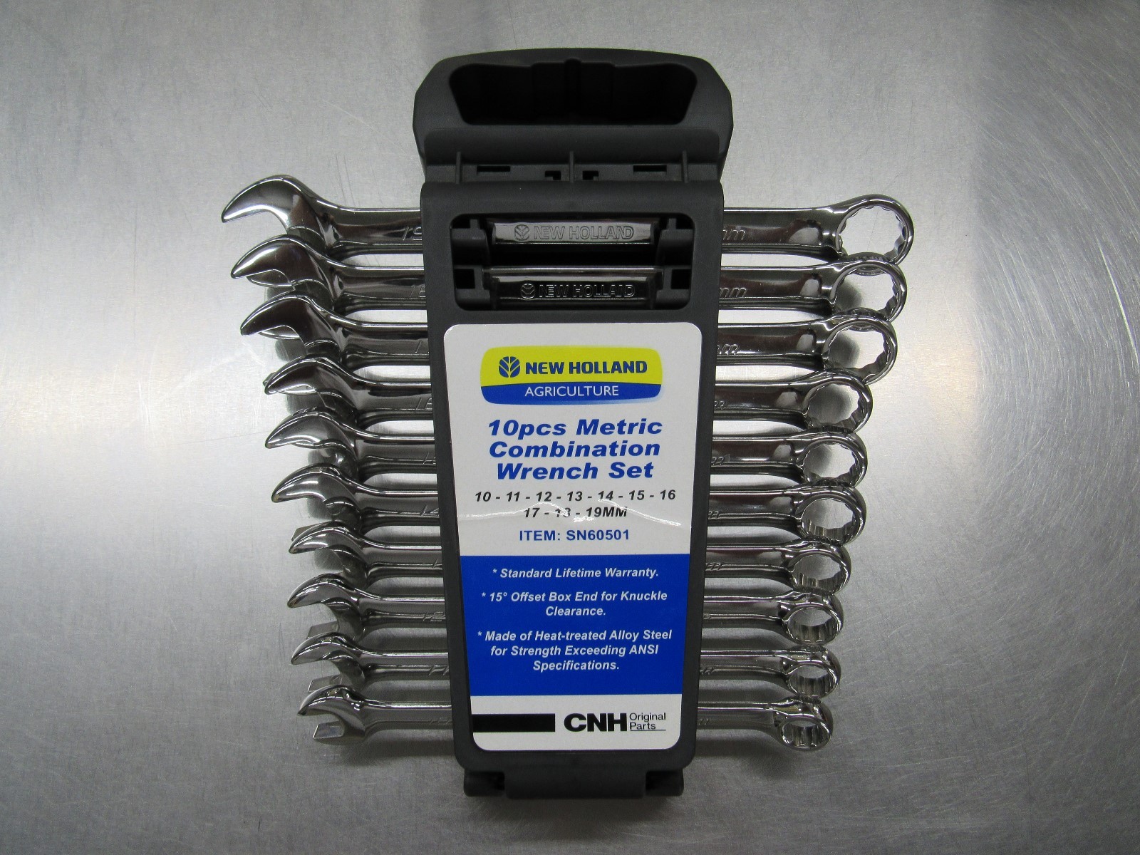 Wrench set 10 piece metric New Holland