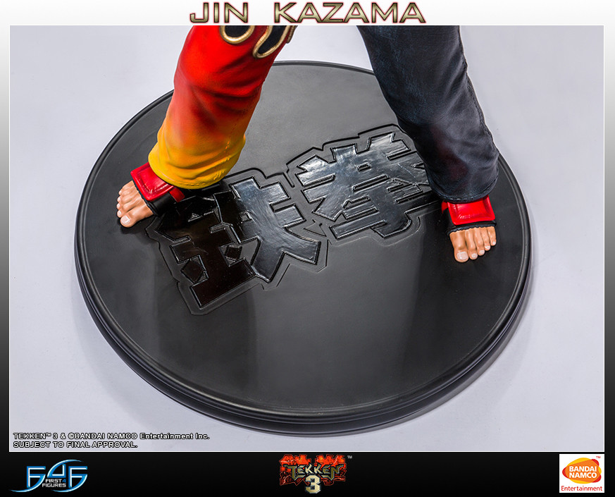 First4Figures Jin Kazama - Tekken 3 Regular Statue MIB