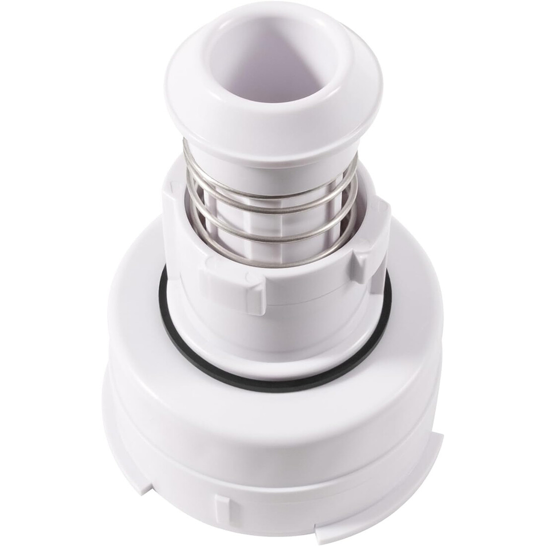 PCC2000 Rotating Pop Up Head Nozzle for Paramount in-Floor Cleaning System White