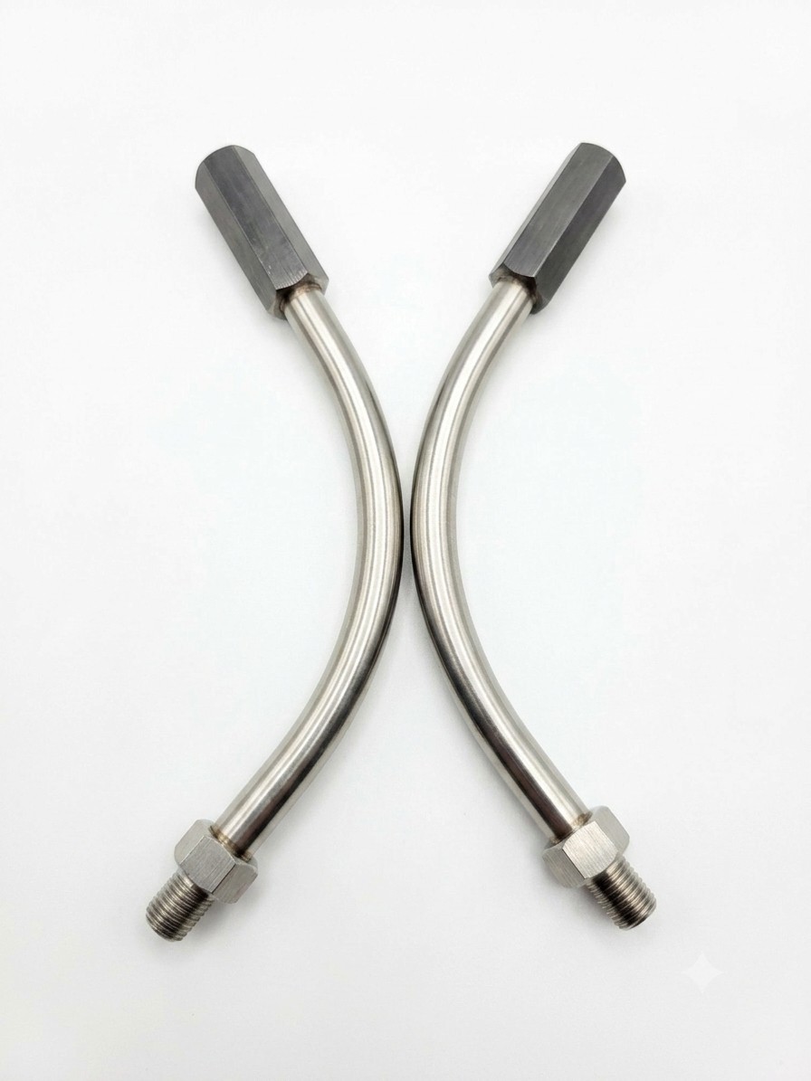 2x Antenna Shaft AKA Bull Horns Universal CB Radio Kenworth T680 Peterbilt 589