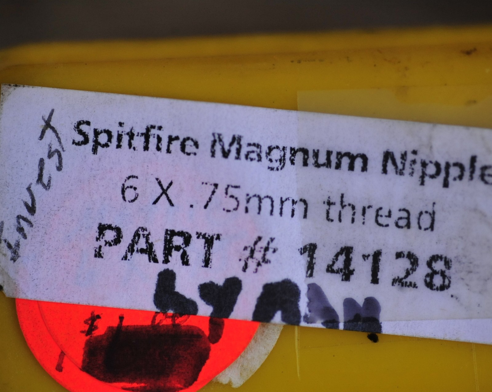 MSM Spitfire Magnum Muzzleloader Musket Nipple 14128 6 x .75mm