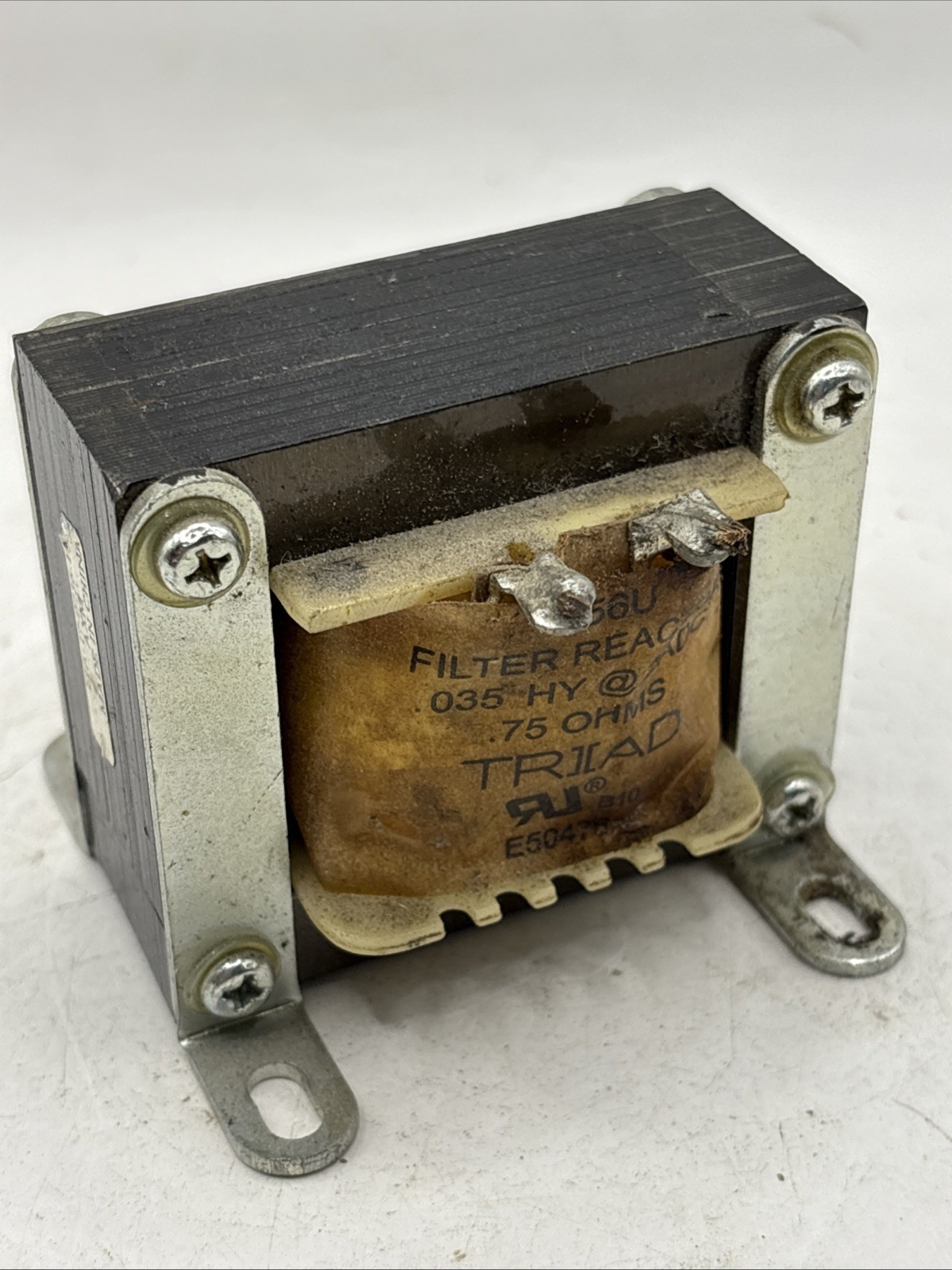 TRIAD C-56U Filter Reactor 035 HY @ 2 ADC 75 OHMS