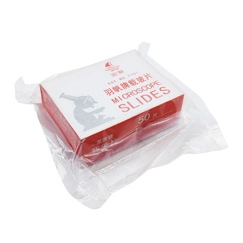 1 packs Thickness Cavity Glass Coverslips Single Concave Microscope Glass Slides