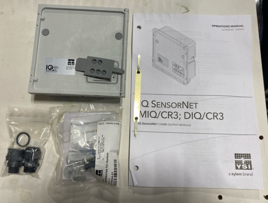 ALL MUST GO FINAL SALE YSI SENSOR NET MIQ/CR3 COMBI Output Module