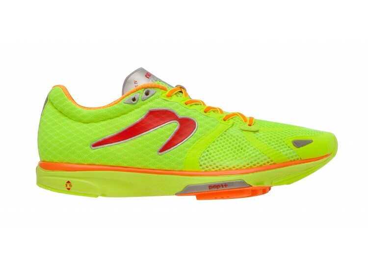 Newton Distance lV Citron Men's - Size 12.5 - Green Orange - M000515 (20-0)