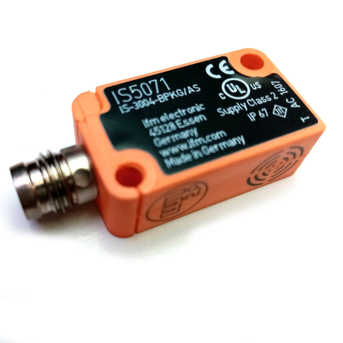 IFM IS5071 Proximity Switch 10...30 DC New