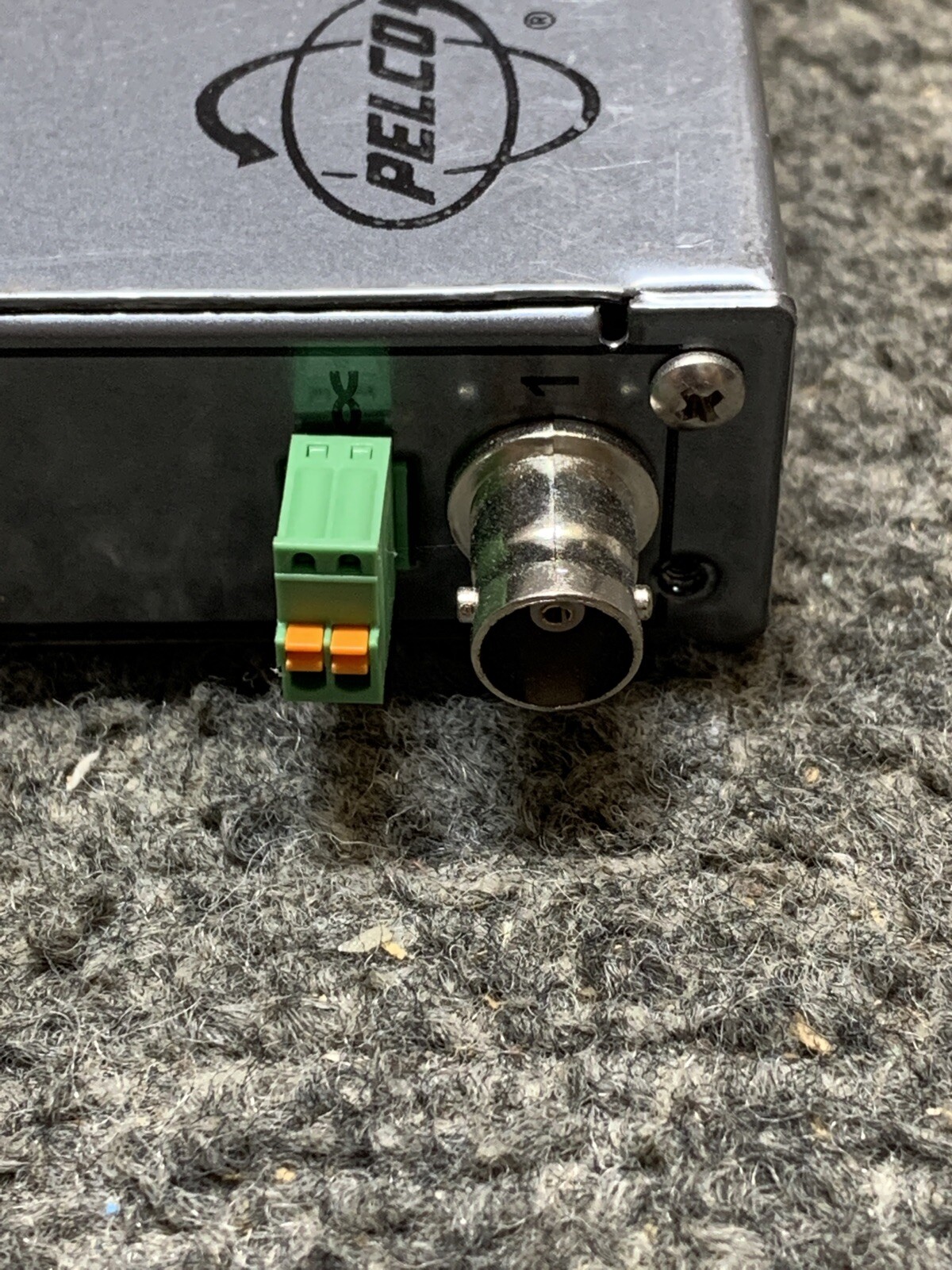 Used PELCO FT8301AMSTR 1 Channel Video Transmitter