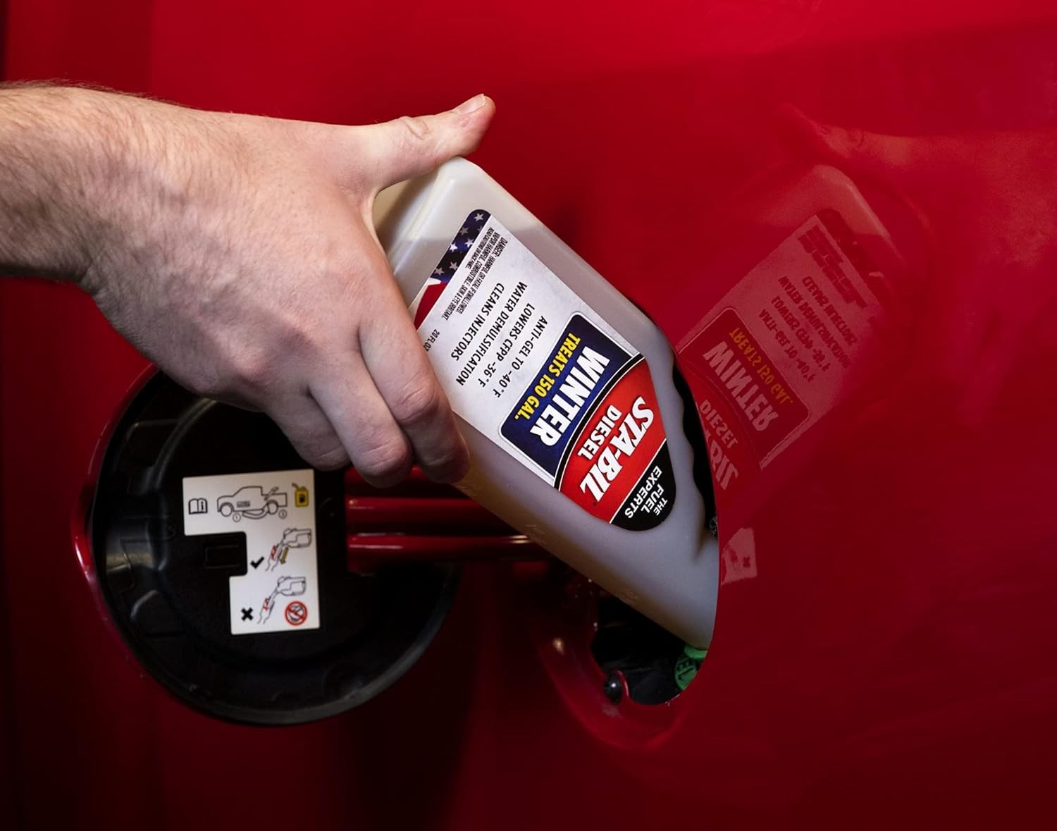 Sta-Bil Diesel Winter Anti-Gel 20 fl. oz. - Protects Fuel Systems to -40°F