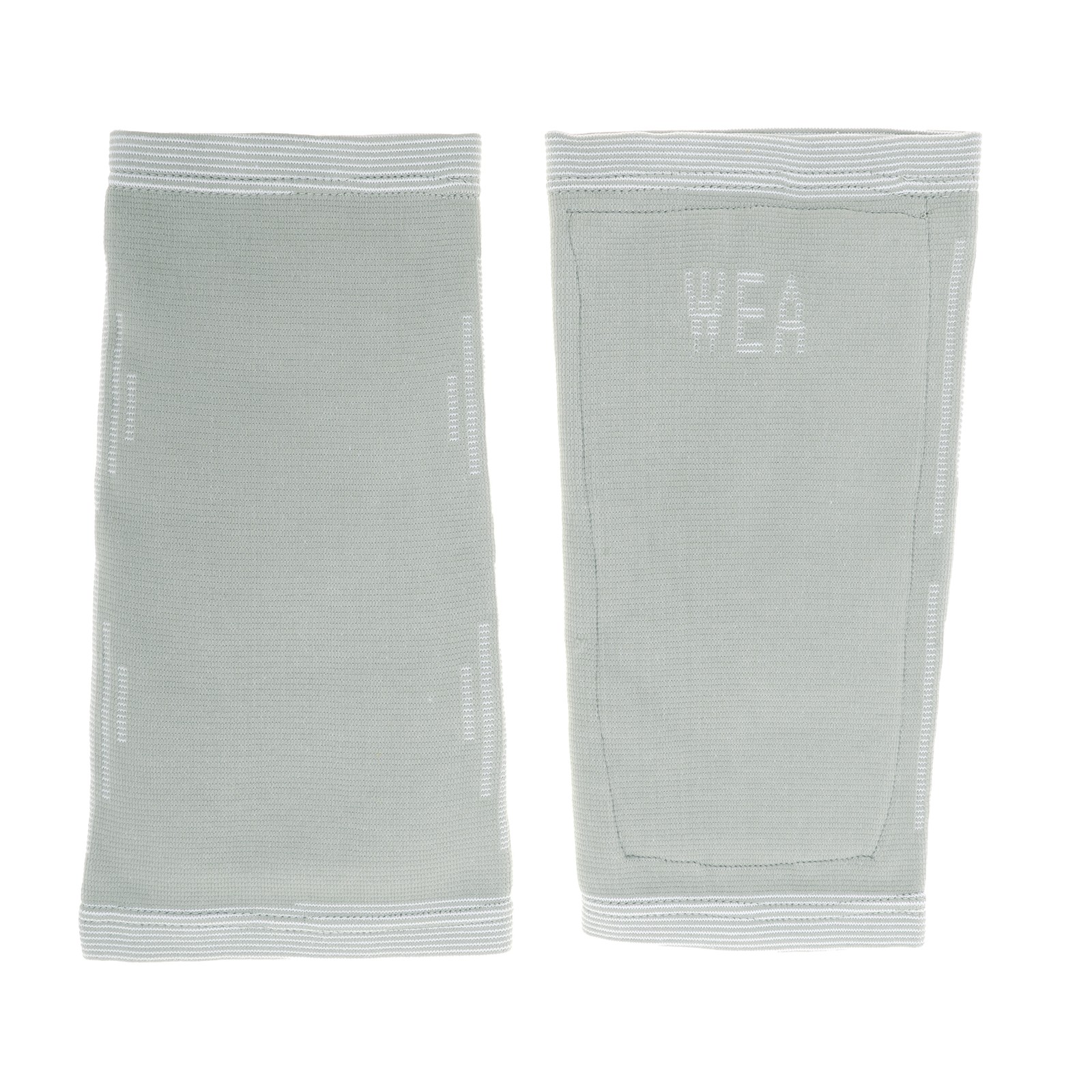 Simple Knee Pads Large Size Gray 1 Pair