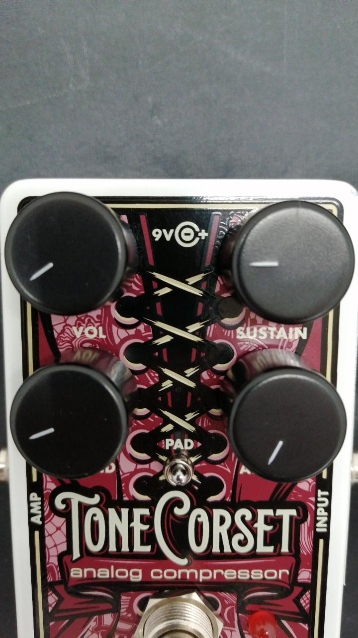 ELECTRO HARMONIX TONECORSET Effector/Compressor