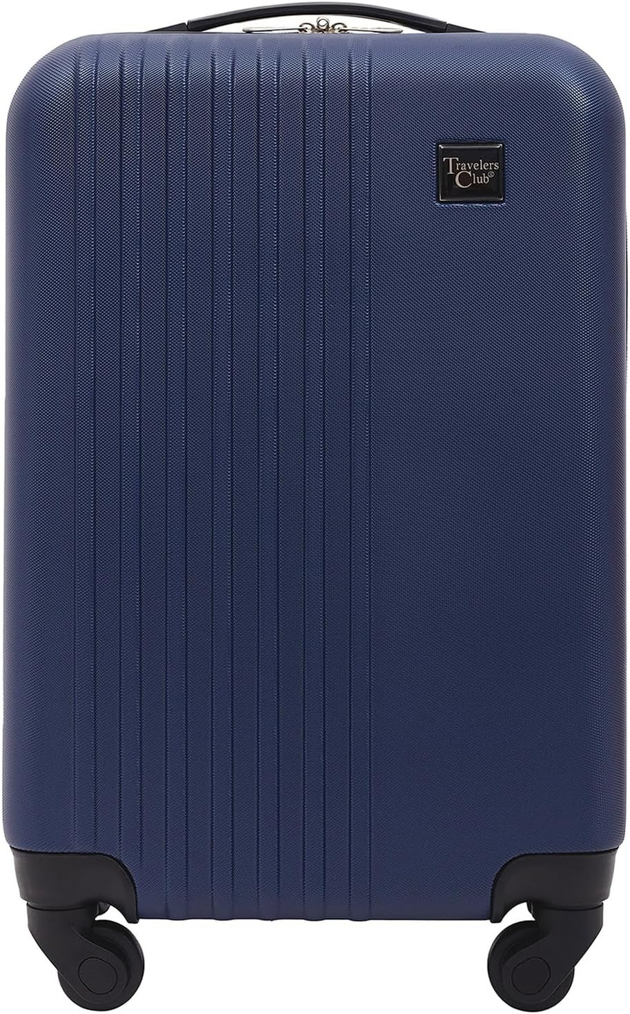 Cosmo Luggage, Navy Blue - 20 Inch, 20-Inch