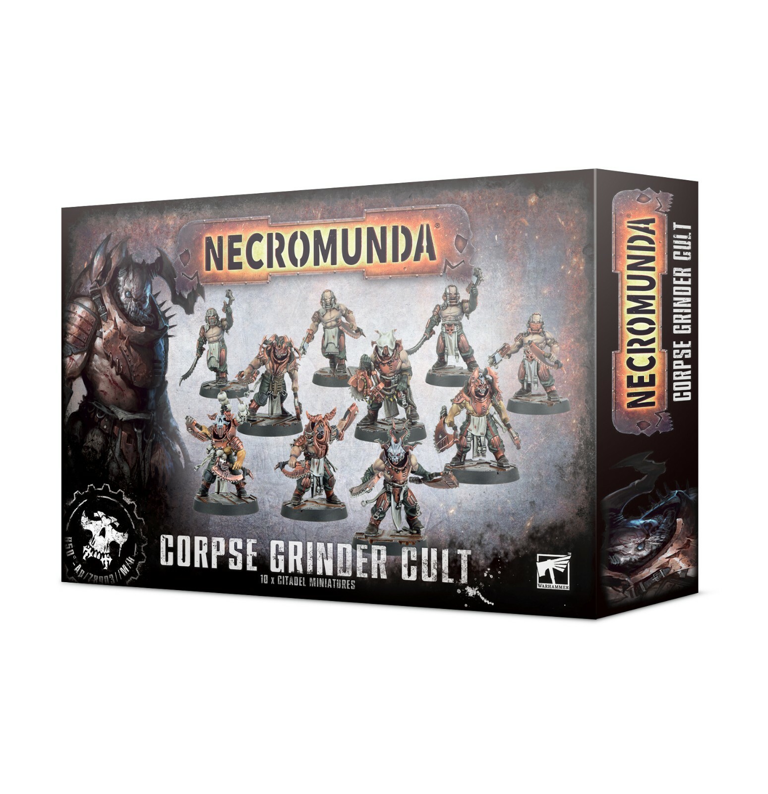 Corpse Grinder Cult Necromunda Warhammer 40K NIB
