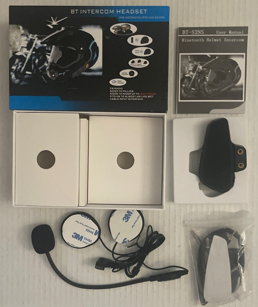 Bluetooth Helmet Intercom