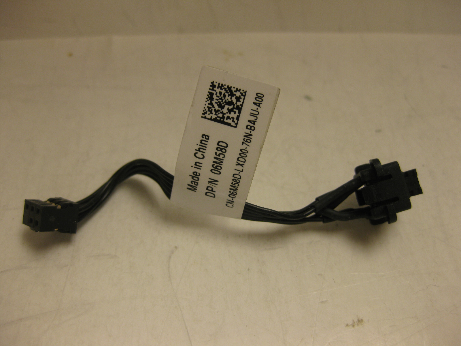 Lot of 2 Dell Optiplex 06M58D 5040 SFF Desktop Power Button Cables 6M58D
