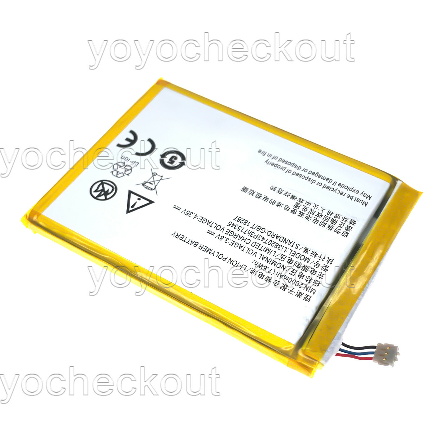 For ZTE Telstra Tough Max Spark R84 Battery LI3825T43P6H755543 Replacement Tool