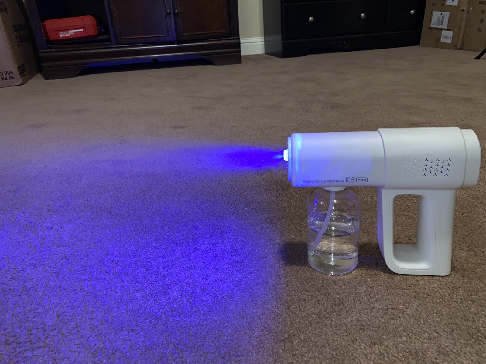 Nano K5 pro spray germicidal gun