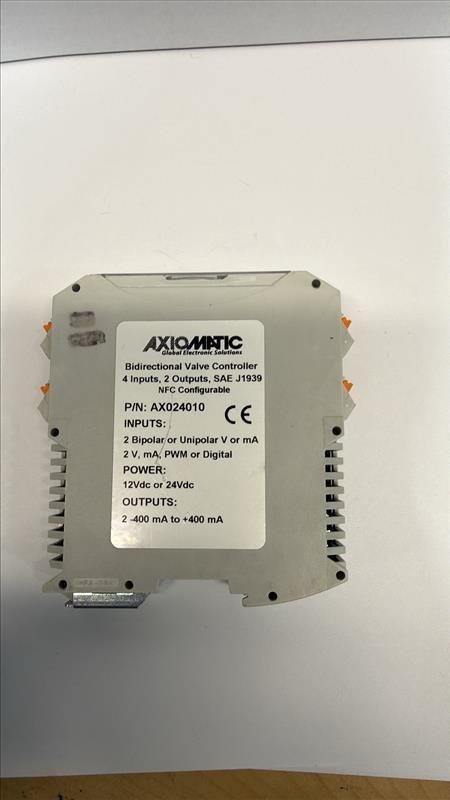 AXIOMATIC Bidirectional VALVE CONTROLLER AX0240104 Inputs, Can Networking