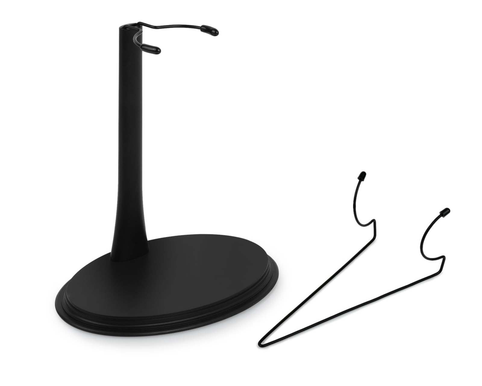 DS. DISTINCTIVE STYLE 1/6 Scale Action Figure Display Stand 1 Set (U Black