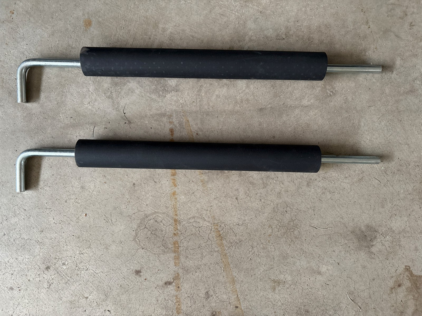 Rogue Fitness Pin and Pipe Safety Bars 24 inch for Monster Lite and Infinity NIB