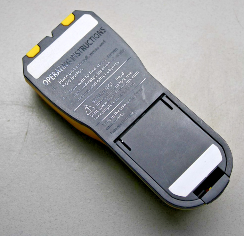 Franklin Sensors M10 Stud Finder / Sensor 1" Depth Detection Tested Works