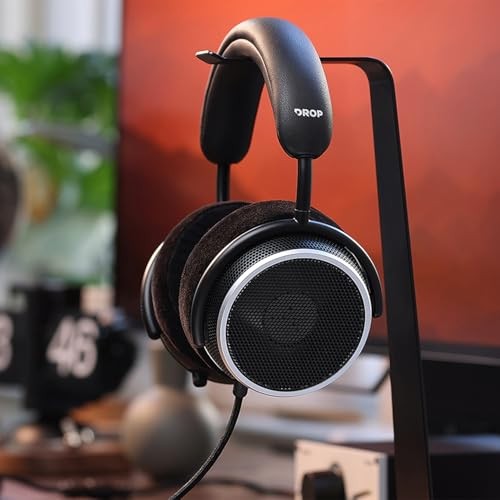 DROP + GRELL OAE1 WIRED OPEN-BACK HEADPHONES, AXEL GRELL DESIGN, BIOCELLULOSE