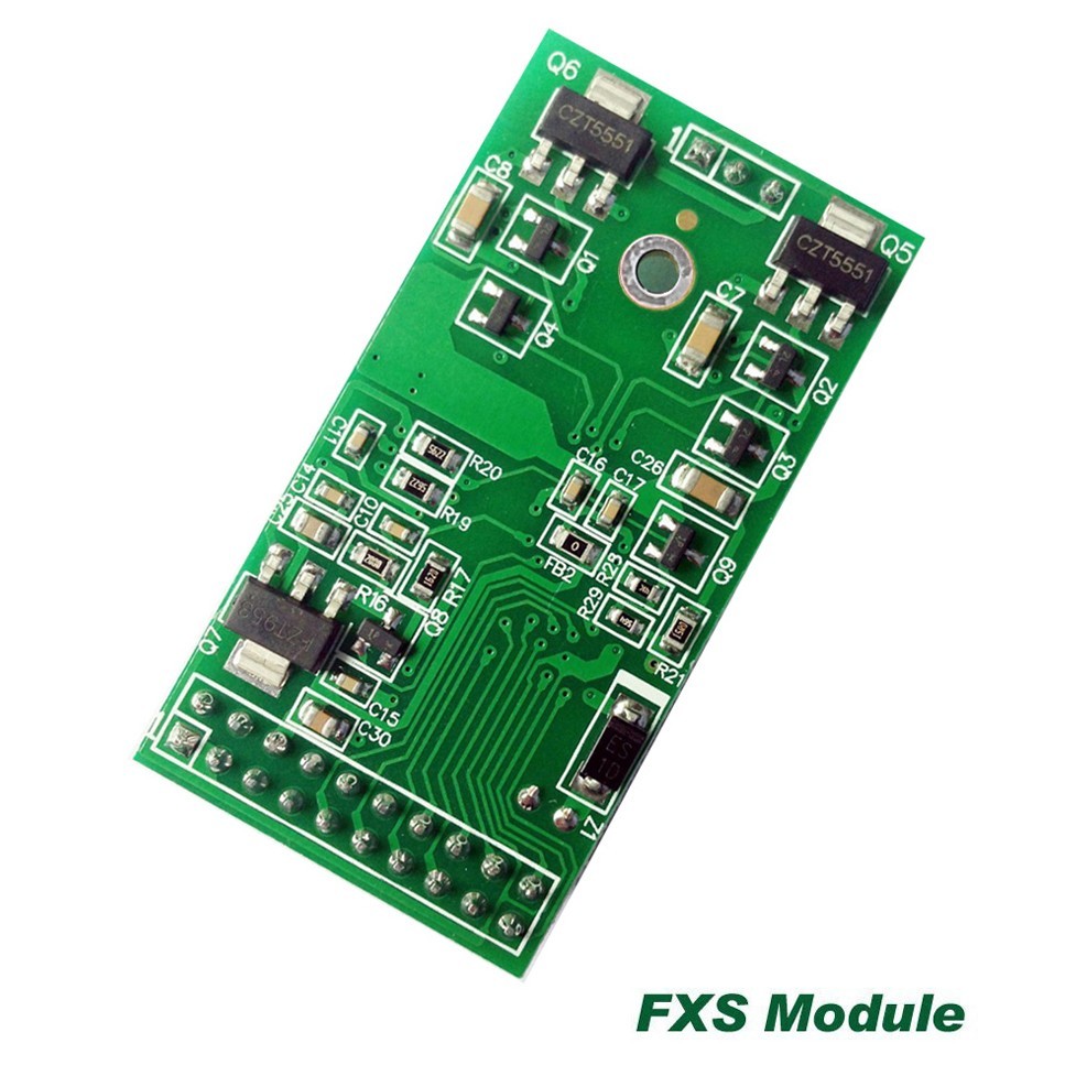 FXS Module FXS Daughter Card for FXO Card Board TDM400P Tdm4100p TDM410 TDM 410