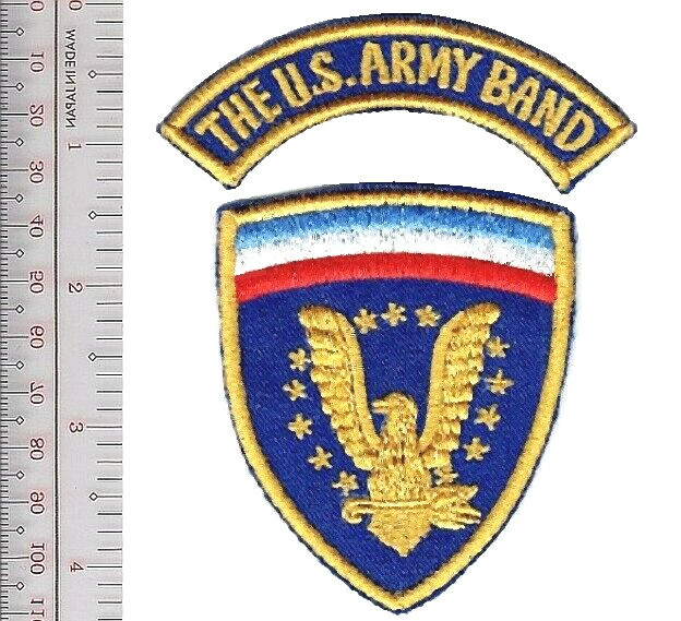 Military Band The United States Army Band Famous ''Pershing's Own'' No Tariff