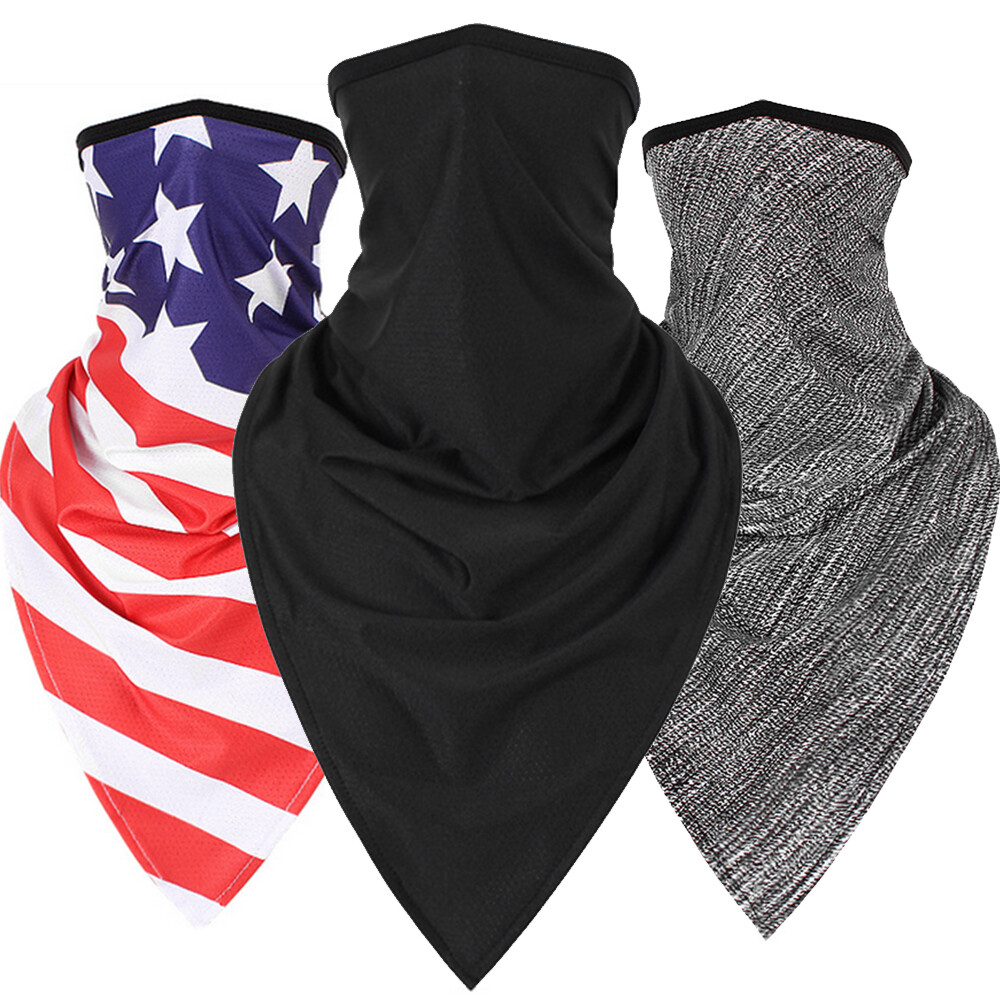 Motorcycle Neck Gaiter Face Mask Balaclava Bandana Cycling Sports Fishing Scarf