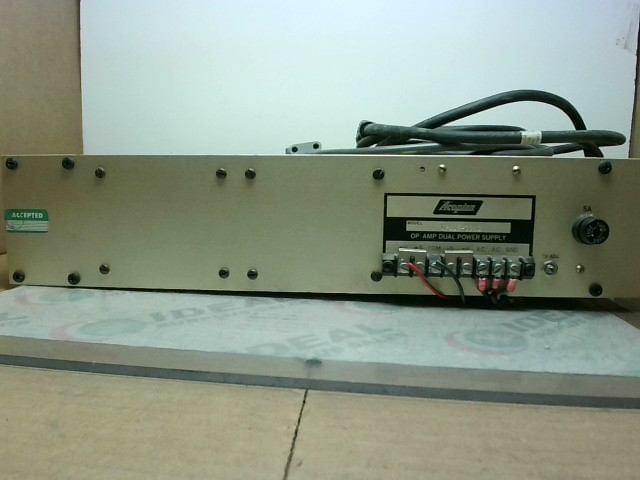 Acopian VPD15-700G Dual Power Supply - Used