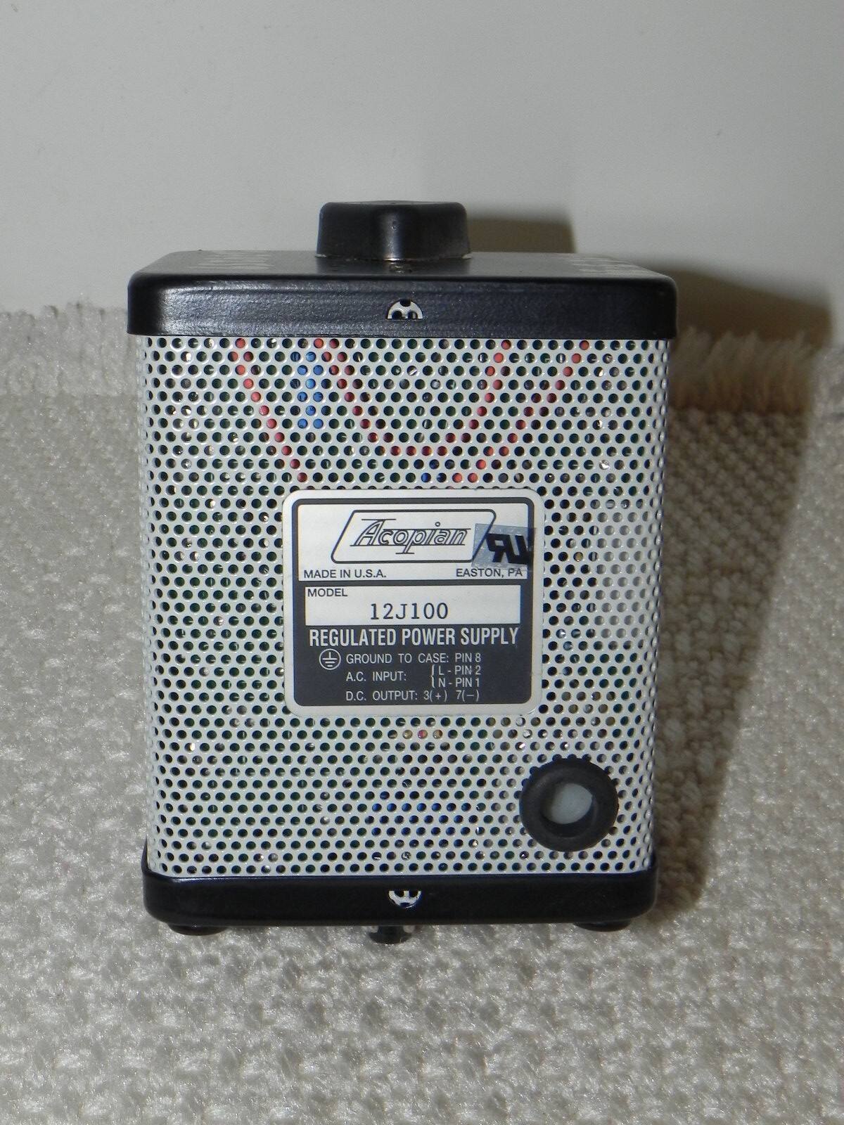 Acopian 12J100 Regulated Power Supply