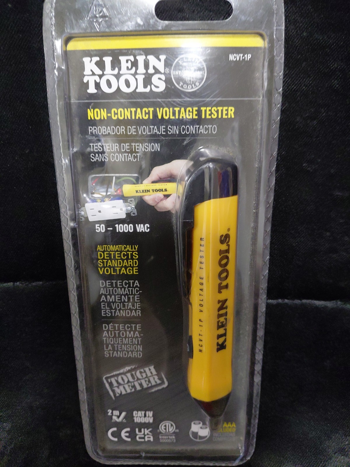Klein Tools NCVT-1P Non-Contact Voltage Tester Pen 50 to 1000V NEW!