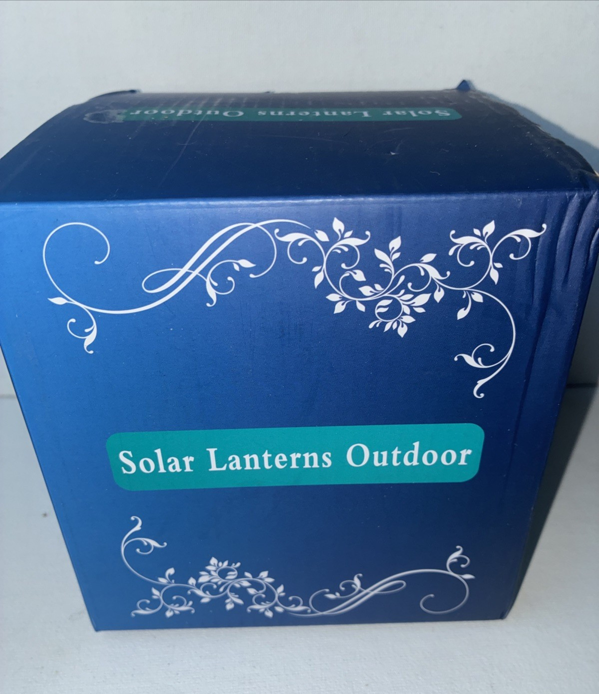 Solar Powered Cordless Outdoor Lantern for Garden Patio Yard Decor