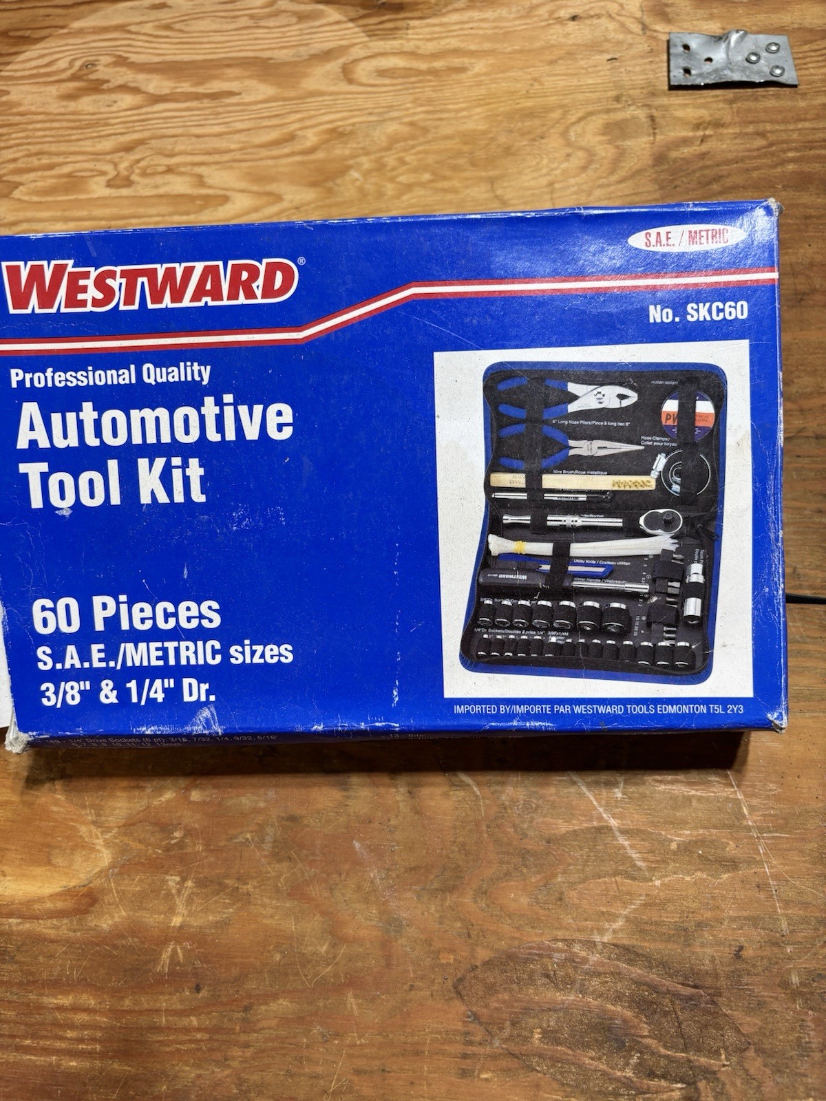 Westward No.SKC60  Automotive Kit 60 Pieces