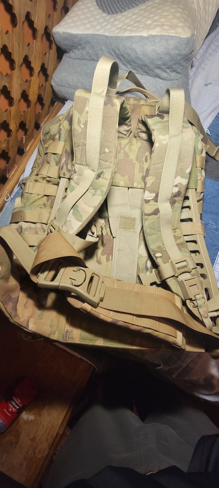USGI Medium Rucksack Molle II OCP Ruck Complete Very Good.