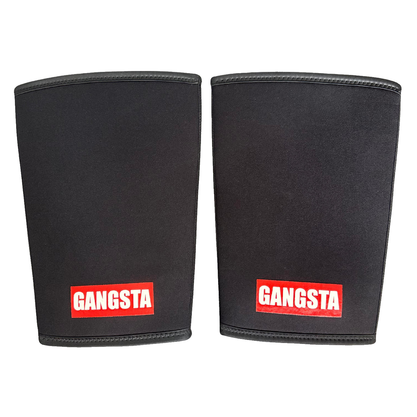 Gangsta Knee Sleeves by Mark Bell – Heavy-Duty Support (XXL)