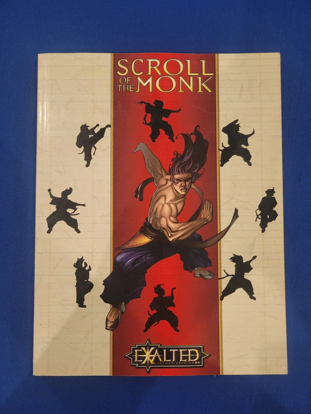 Scroll of the Monk - Exalted Second Edition WW80310