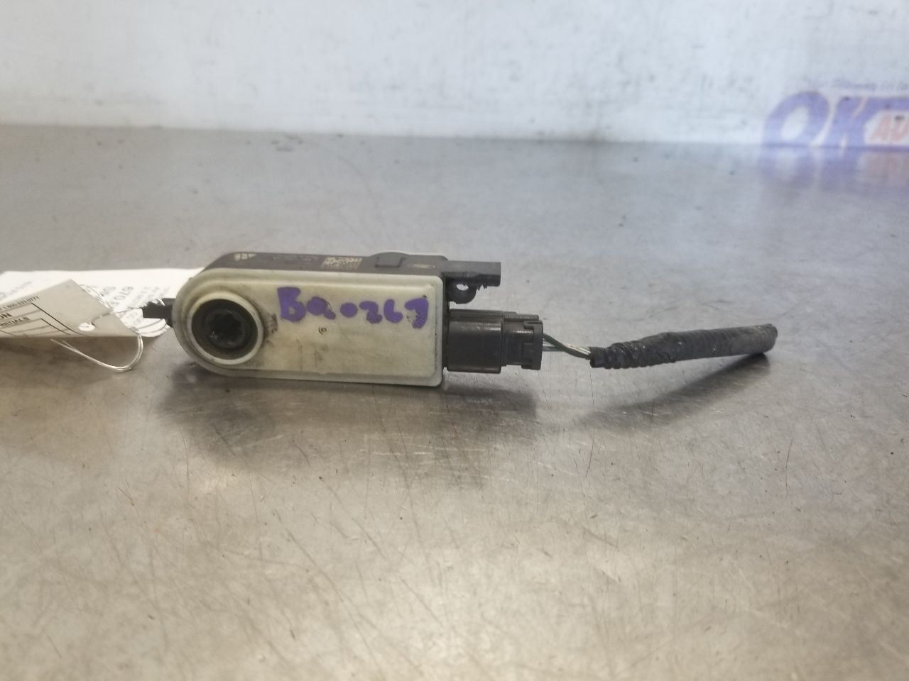 21 FORD EXPLORER TIMBERLINE 4X4 2.3L AIR SHUTTER MOTOR WITH PIG TAIL L1MB8476AA